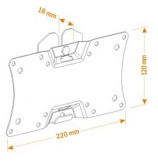 Кронштейн для телевизора Holder LCDS-5060 19-32