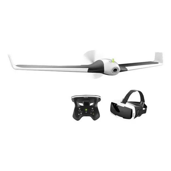 Квадрокоптер Parrot Disco FPV PF750021 белый/черный