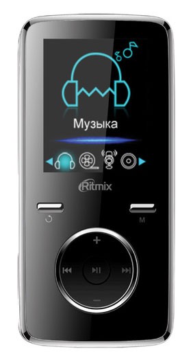 MP3-плеер Ritmix RF-4950 8Gb черный