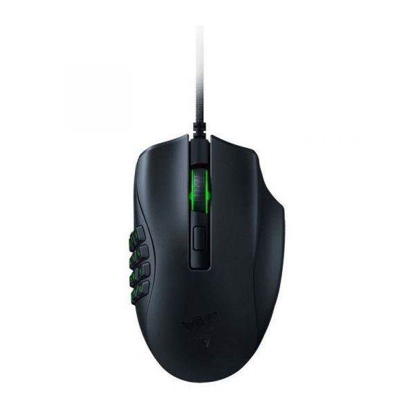 Мышь Razer Naga X оптическая, проводная, USB 2.0, черный [rz01-03590100-r3m1]