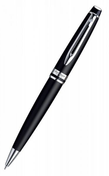 Шариковая ручка WATERMAN Expert 3 (S0951900) MattBlack CT (M) чернила: синий блестящий хром