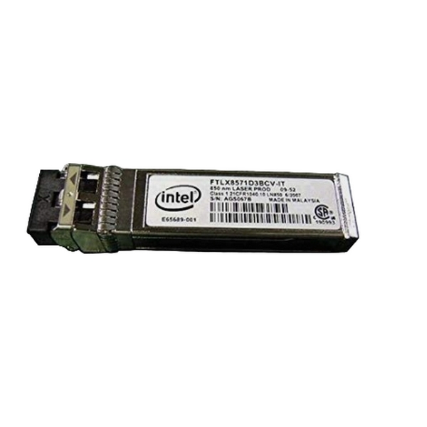 Трансивер DELL 407-BBVJ SFP+ SR Intel 10/1Gbit