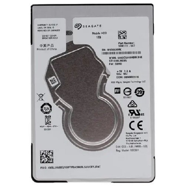 Жесткий диск Seagate Mobile HDD 2.5